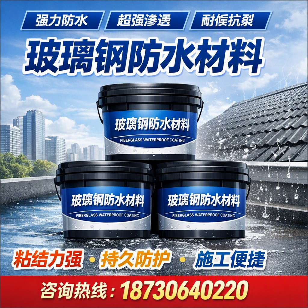 了解玻璃钢防水材料的市场趋势，合肥 企业不可不知